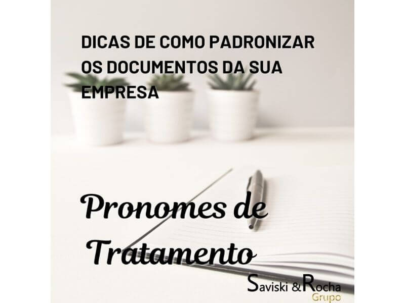 Padronização de Documentos